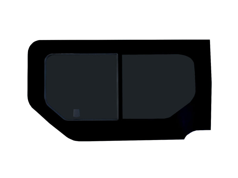 Vauxhall Vivaro (2001-2014) Passenger Side Opening Window Privacy Camper Glass with Fitting Kit