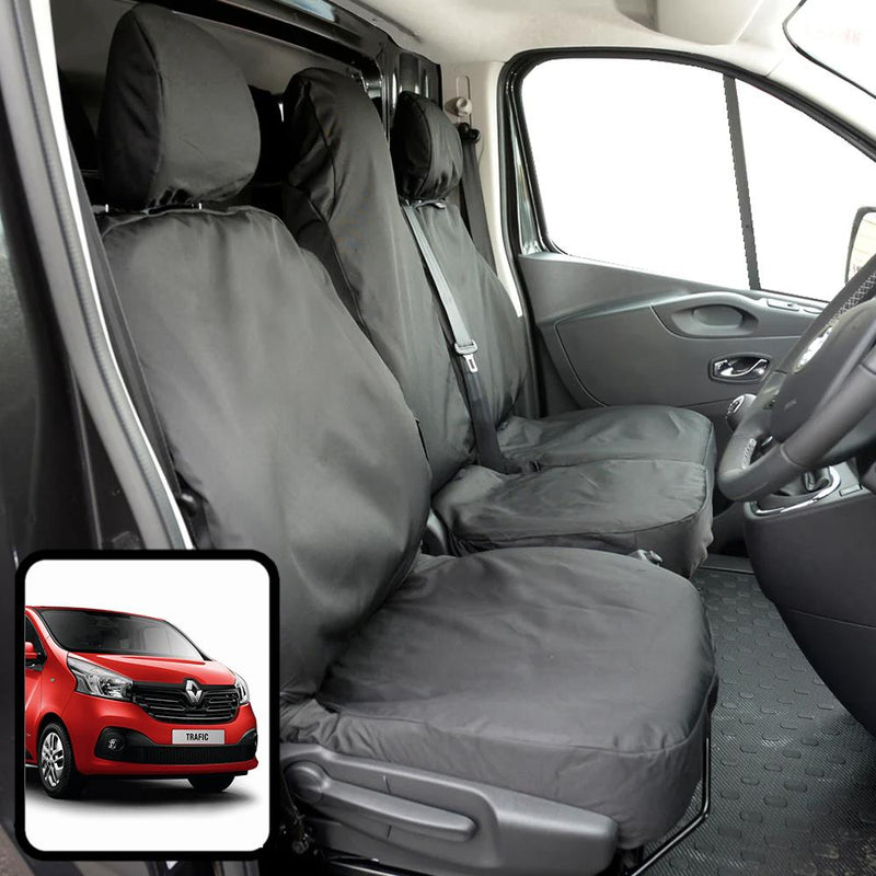 Renault Trafic (2014- ) Seat Covers