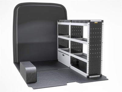 Ford Transit Custom Van Guard Racking - Driver + Passenger Side [Silver Pack]