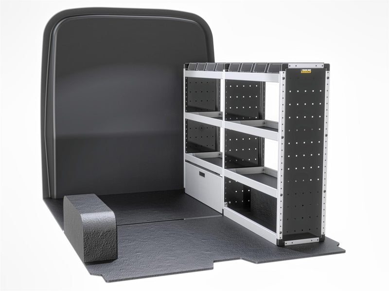 Ford Transit Custom Van Guard Racking - Driver + Passenger Side [Silver Pack]
