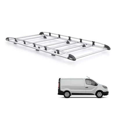 Renault Trafic (2014 onwards) - Rhino KammRack Roof Rack
