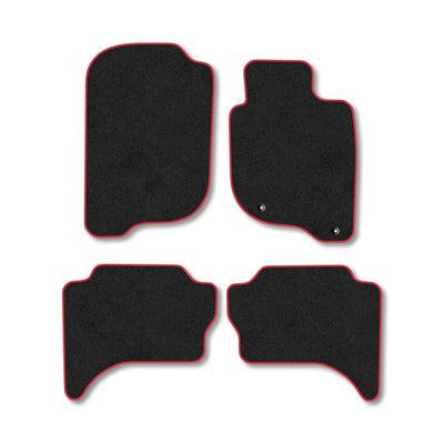 Mitsubishi L200 (2015-2021) [Double Cab] [Not 4Life] Carpet Floor Mats