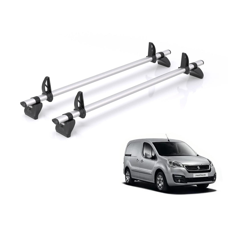 Peugeot Partner (2008-2018) - Rhino Kammbar Pro Roof Bars