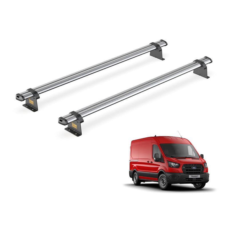Ford Transit (2013-2024) - 2 Van Guard Ultibar Trade Roof Bars