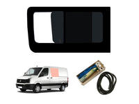 VD Glass - Volkswagen Crafter 2006-2017  Lh Side Open Tint Kit