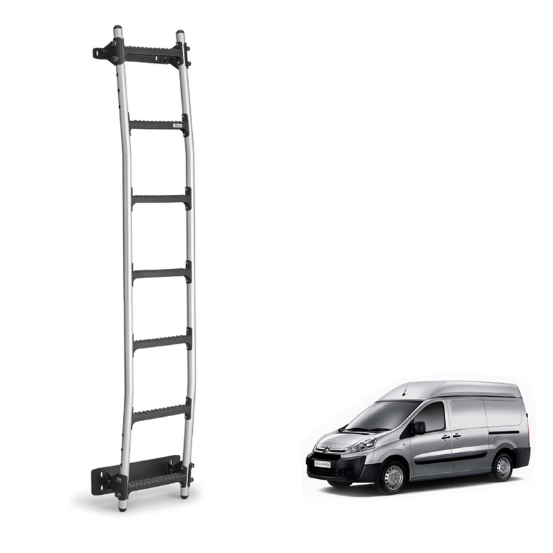 Rhino Aluminium (2007-2016) 7 Step Rear Door Ladder