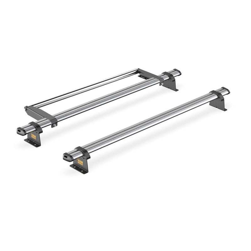 Iveco Daily (2014-) - 2 Van Guard Ultibar Trade Roof Bars + Roller