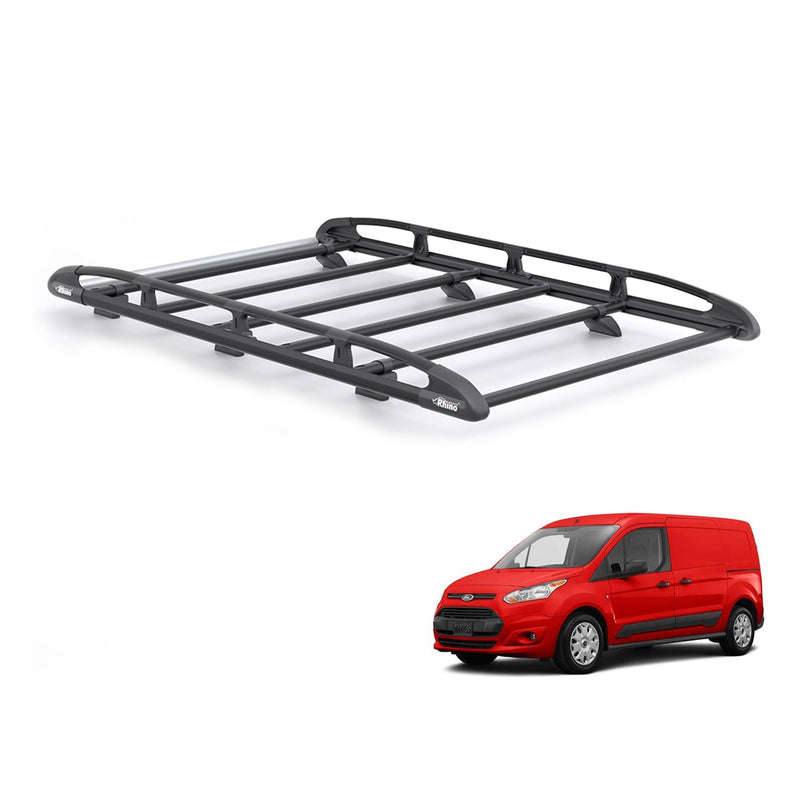 Ford Transit (2013-2023) Connect - Rhino KammRack Black Roof Rack