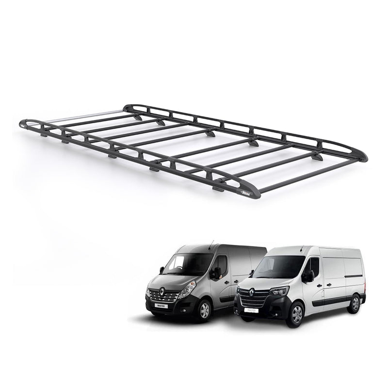 Renault Master (2010-2024) - Rhino KammRack Black Roof Rack