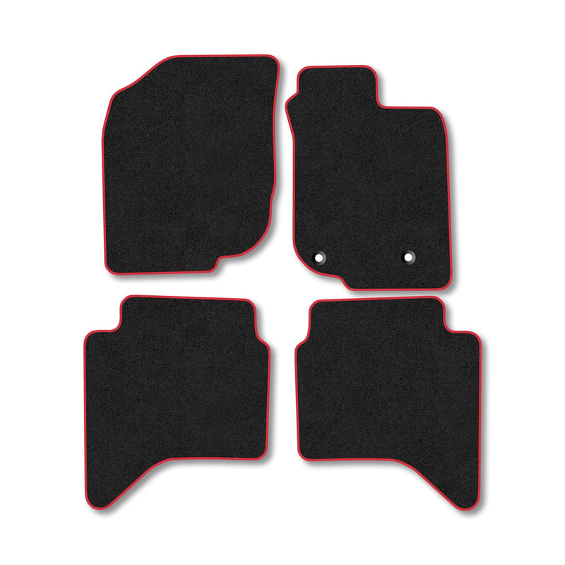 Toyota Hilux (2011-2016) [Double Cab] Carpet Floor Mats