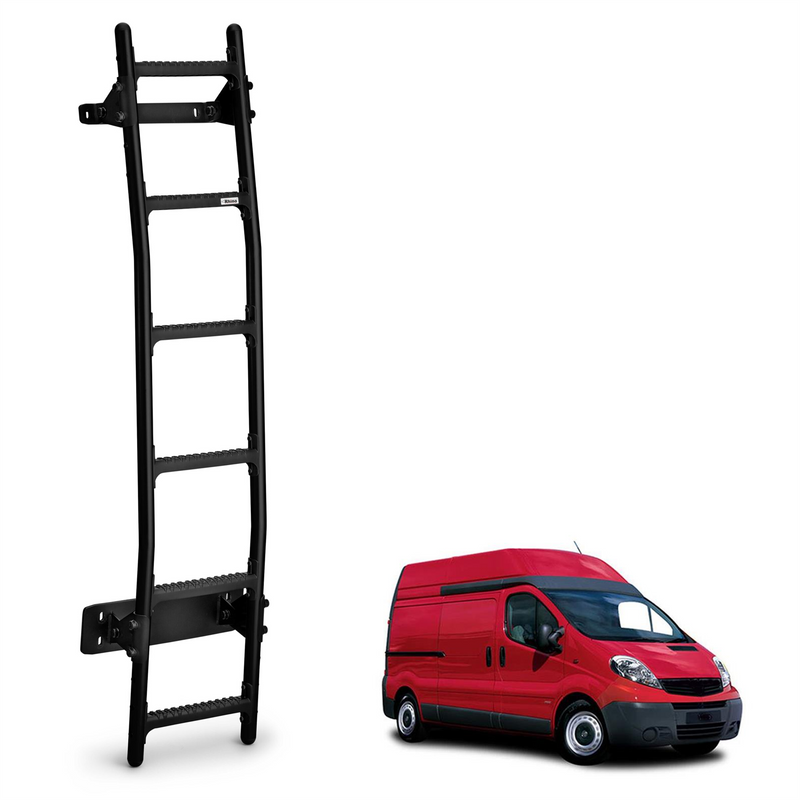 Renault Trafic Rear Door Ladder for 2001-2014 (High Roof) Models - (BL7-LK21)