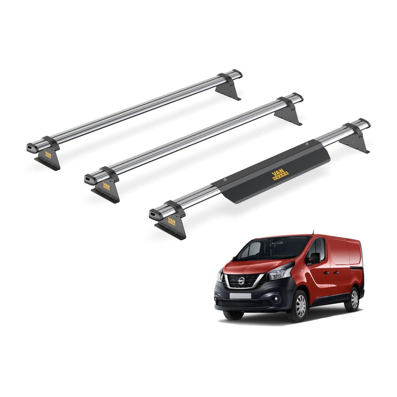 Nissan NV300 (2016-2021) - 3 Van Guard Ultibar Trade Roof Bars