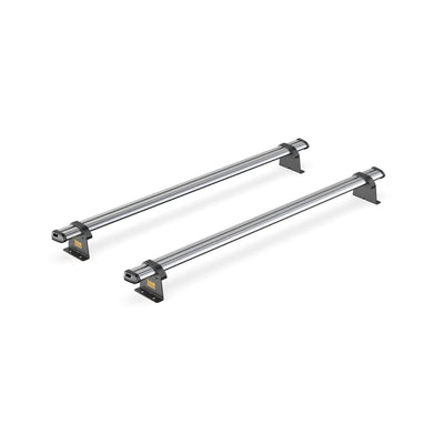 Fiat Ducato Roof Rack for 2006+ H1/H2 Roof 2x Roof Bars Van Guard UltiBar Trade