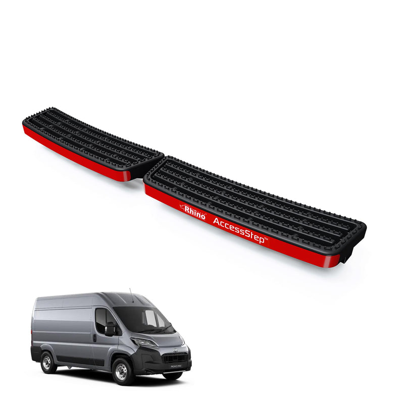 Toyota Proace (2024-) Max Black Twin AccessStep - No Reverse Sensors