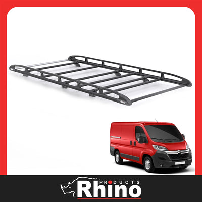 Citroen Relay (2006 onwards) - Rhino KammRack Black Roof Rack