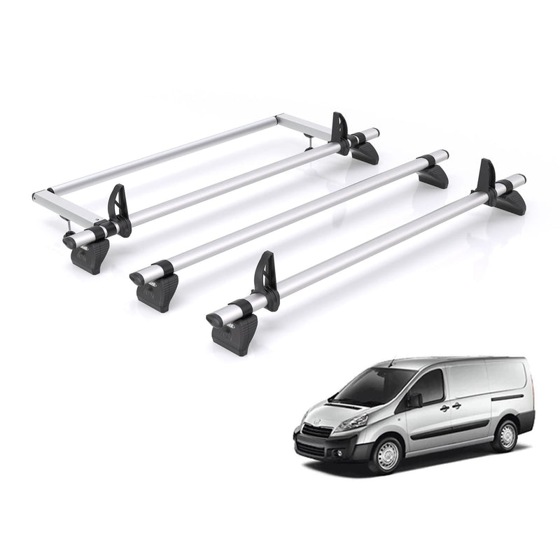 Peugeot Expert (2007-2016) - Rhino Kammbar Pro Roof Bars