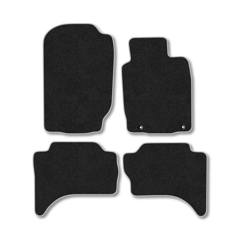 Fiat Fullback (2016+) [Double Cab] [No Rear Heater] Carpet Floor Mats