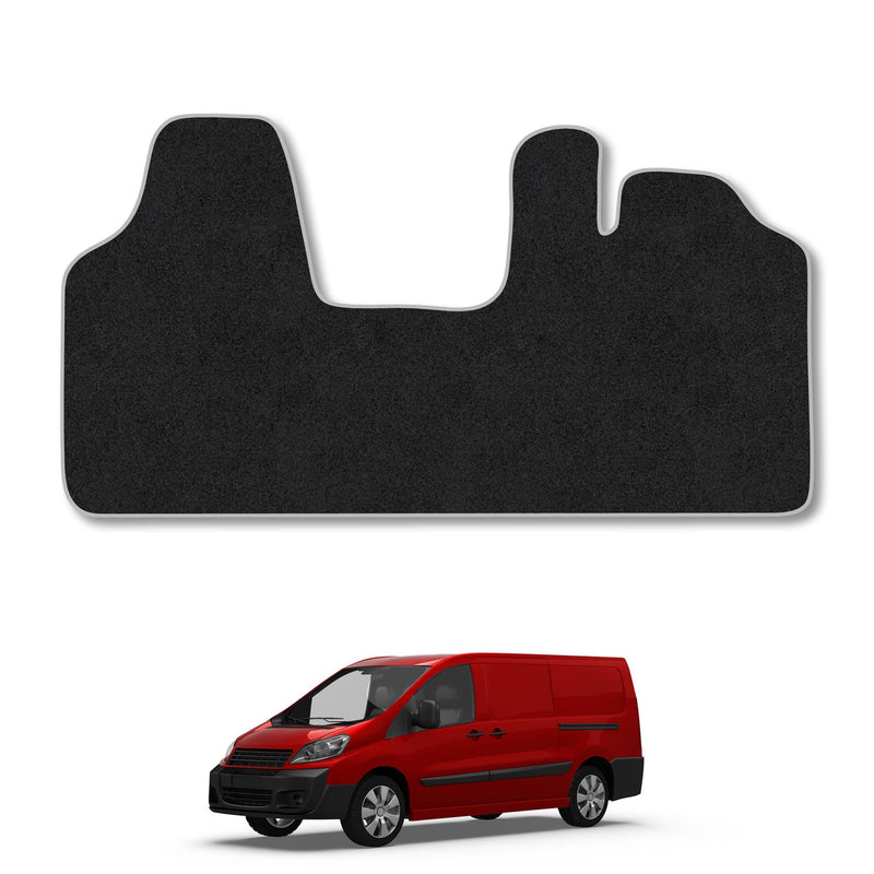 Fiat Scudo (2007-2016) Carpet Floor Mat Grey Trim
