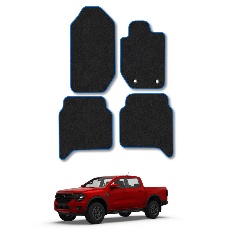 Ford Ranger (2012-2022) [Double Cab] Floor Mat
