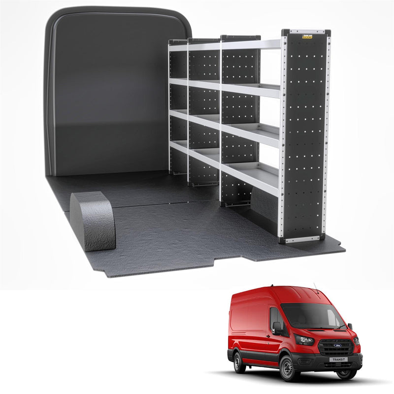 Ford Transit Van Guard Racking - Driver Side [Bronze Pack]