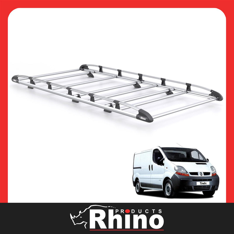 Renault Trafic - Rhino Kammrack Roof Rack