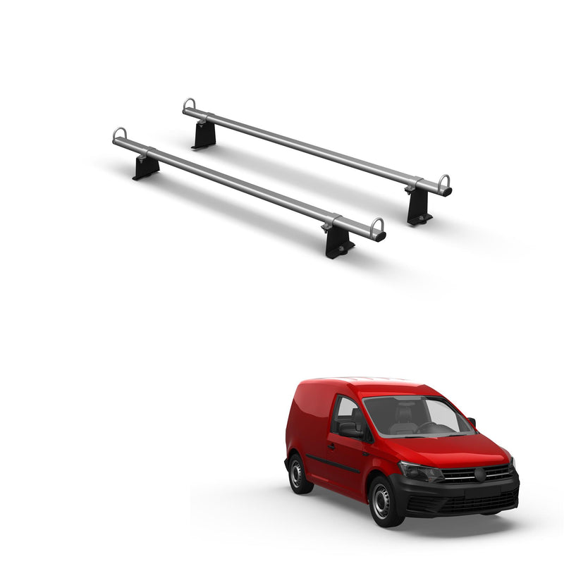 2 Bar Roof Rack For Volkswagen Caddy 2010-2020
