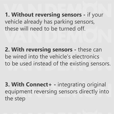 Ford Transit (2013-2024) Custom Yellow Twin AccessStep - With Connect+