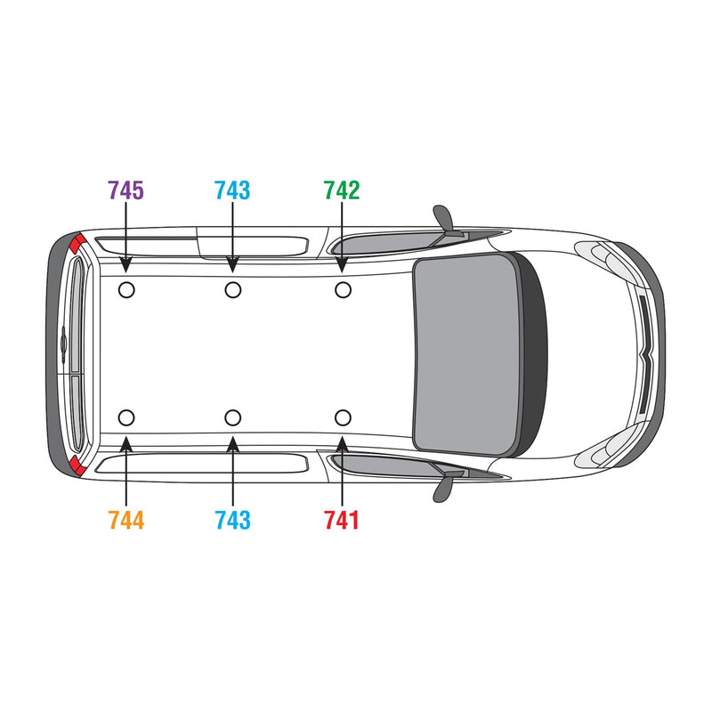 Citroen Berlingo (2008-2018) - Van Guard Ulti Roof Rack