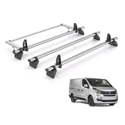 Fiat Talento (2016-2021) - Rhino Kammbar Fleet Roof Bars