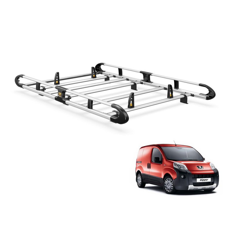 Peugeot Bipper (2008-) - Van Guard Ulti Roof Rack