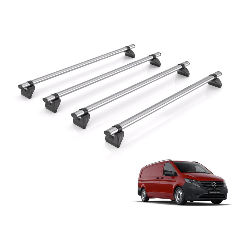 Rhino Kammbar Fleet 4 Bar For Mercedes Vito (2015 On)