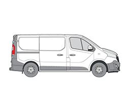 Renault Trafic (2014-) - Van Guard Ulti Roller