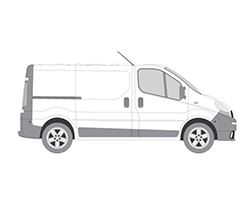 Renault Trafic (2001-2014) - Van Guard Ulti Roller