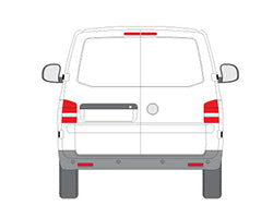 VW Transporter (2003-2015) - Van Guard Ulti Roller