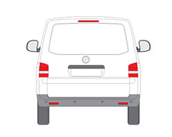 VW Transporter (2003-2015) - Van Guard Ulti Roller