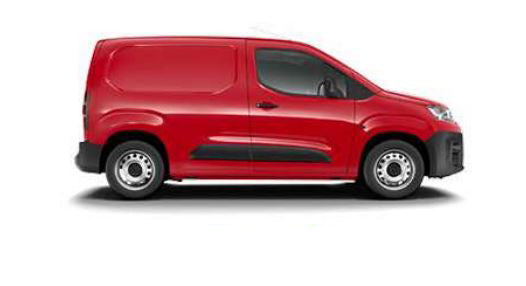 Citroen Berlingo (2018-) - Van Guard Ulti Roller