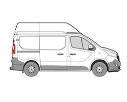 Renault Trafic (2014-) - Van Guard Ulti Roller