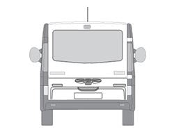 Renault Trafic (2001-2014) - Van Guard Ulti Roller