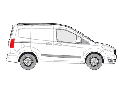 Ford Transit (2014-2023) Courier - Van Guard Ulti Roller