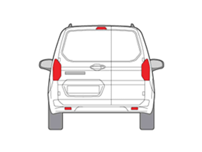 Ford Transit (2014-2023) Courier - Van Guard Ulti Roller