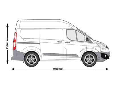 Ford Transit (2013-2024) Custom - Van Guard Ulti Roller