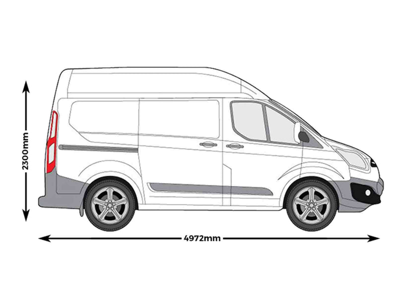 Ford Transit (2013-2024) Custom - Van Guard Ulti Roller
