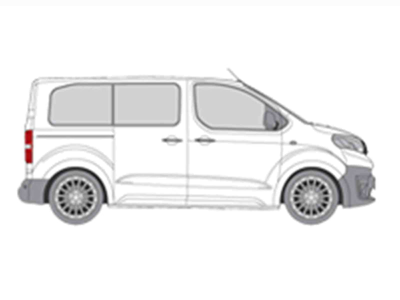 Citroen Dispatch (2016-) - Van Guard Ulti Roller