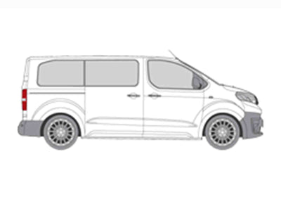 Citroen Dispatch (2016-) - Van Guard Ulti Roller
