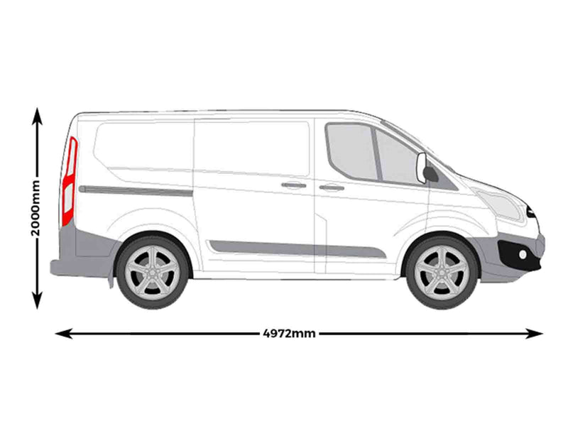 Ford Transit (2013-2024) Custom - Van Guard Ulti Roller