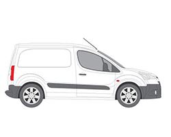 Citroen Berlingo (2008-2018) - Van Guard Ulti Roller