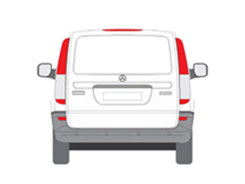Mercedes Vito (2003-2014) - Van Guard Ulti Roller