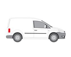 VW Caddy (2010-2015) - Van Guard Ulti Roller