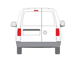 VW Caddy (2010-2015) - Van Guard Ulti Roller