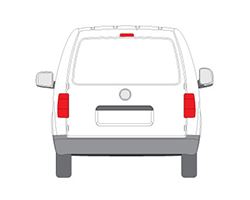 VW Caddy (2010-2015) - Van Guard Ulti Roller